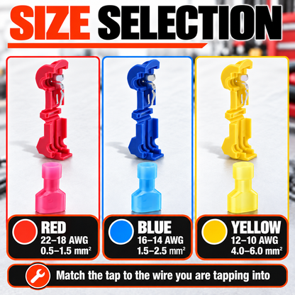 T-Tap Wire Connectors