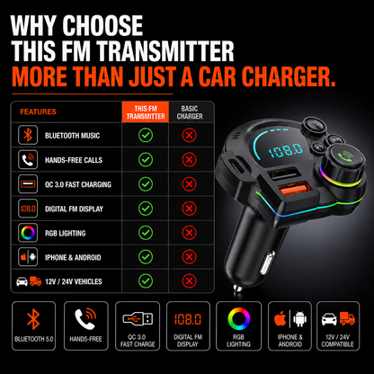 SolderStick DashTune FM Transmitter