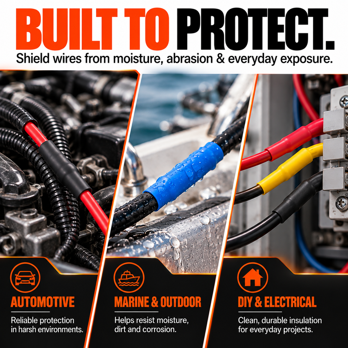 Heat Shrink Tubing (Color-Coded)