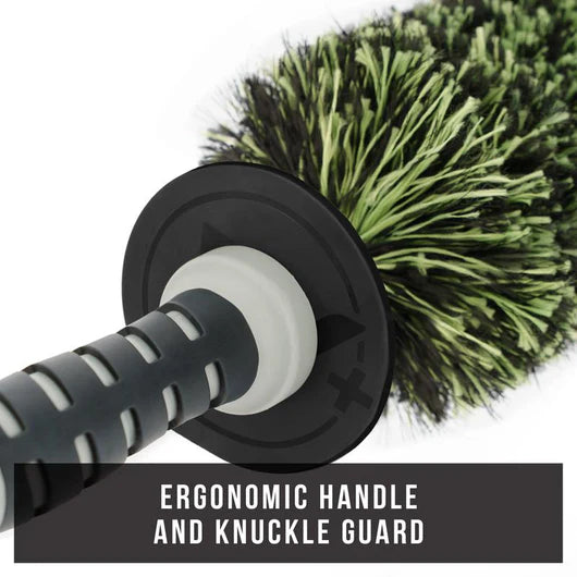 Solderstick Viking Wheel Barrel Brush
