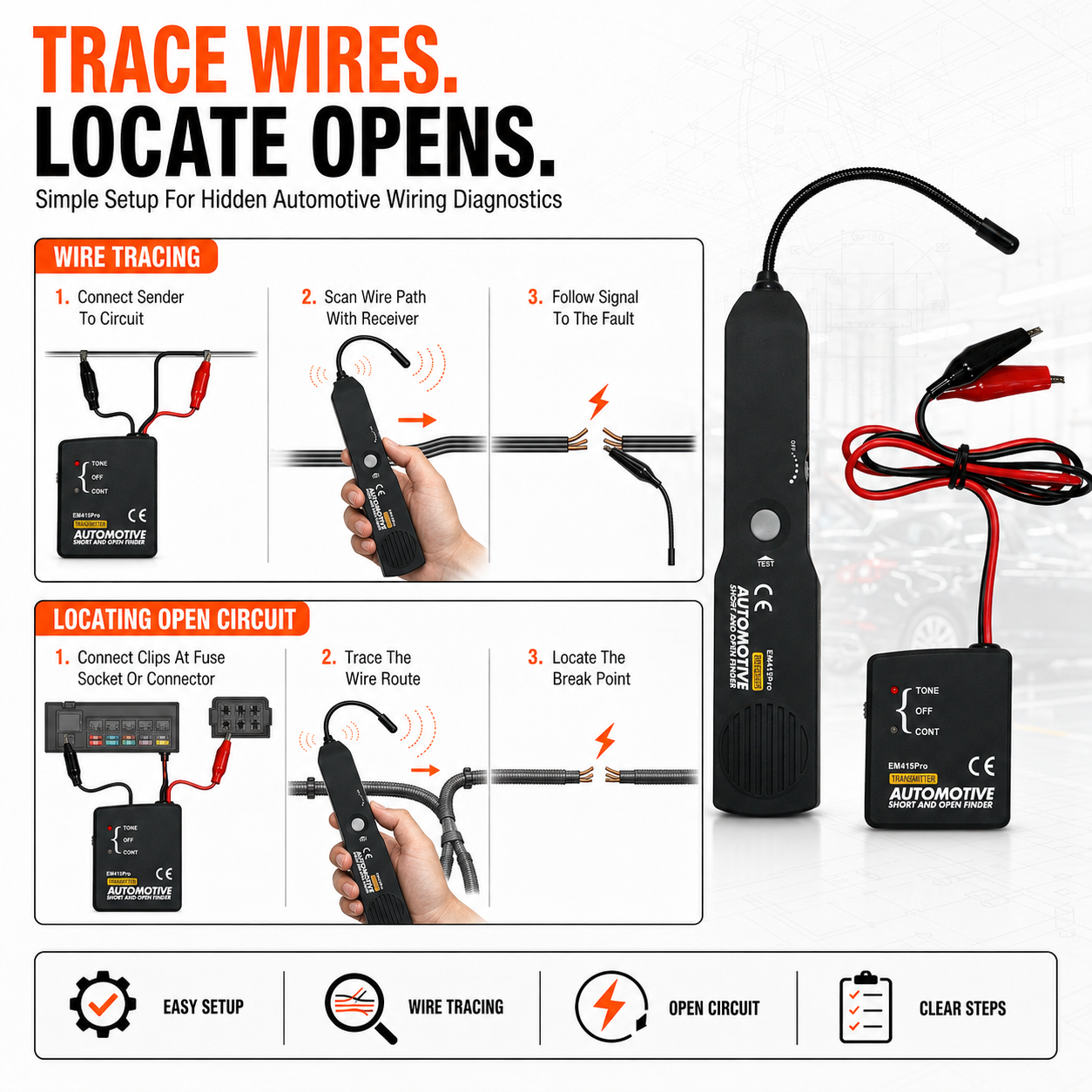 SolderStick TrueTrace Automotive Circuit Fault Finder