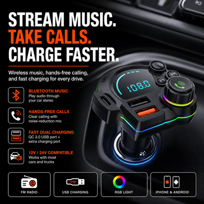 SolderStick DashTune FM Transmitter