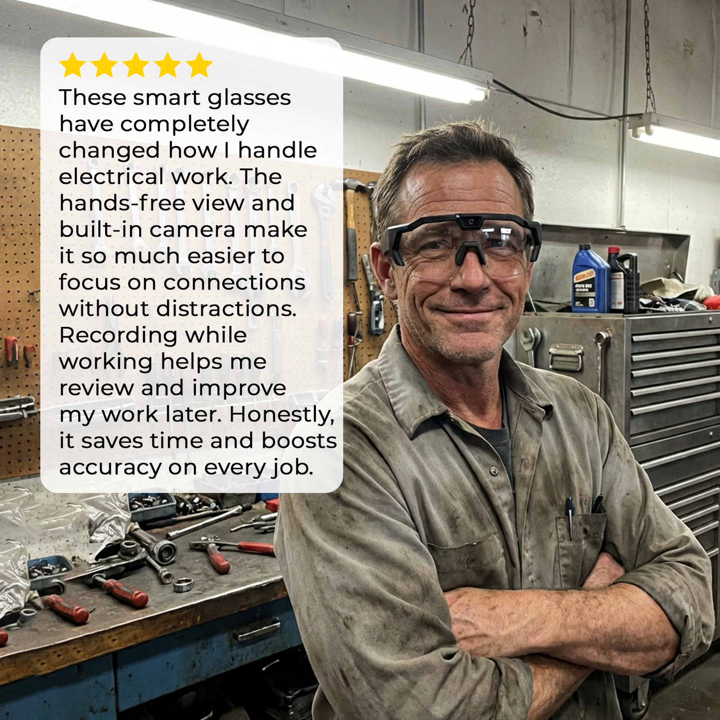 Solderstick TruePOV™ Glasses