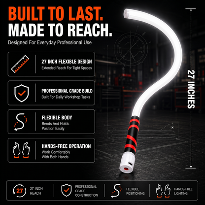 FlexBeam™ Flexible Work Light