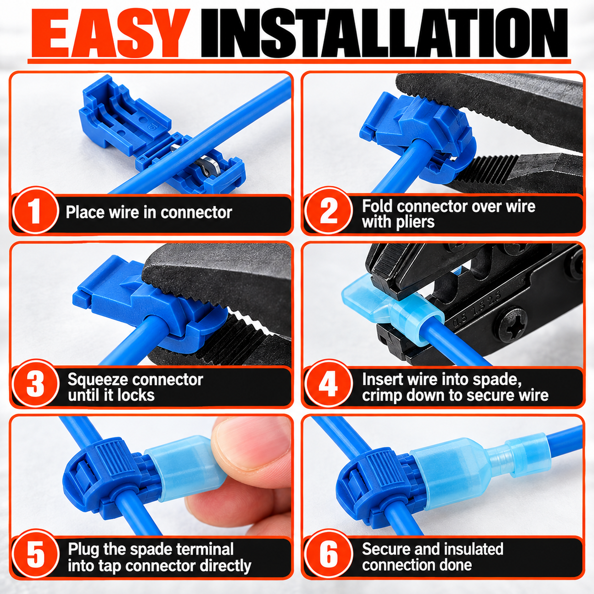 T-Tap Wire Connectors