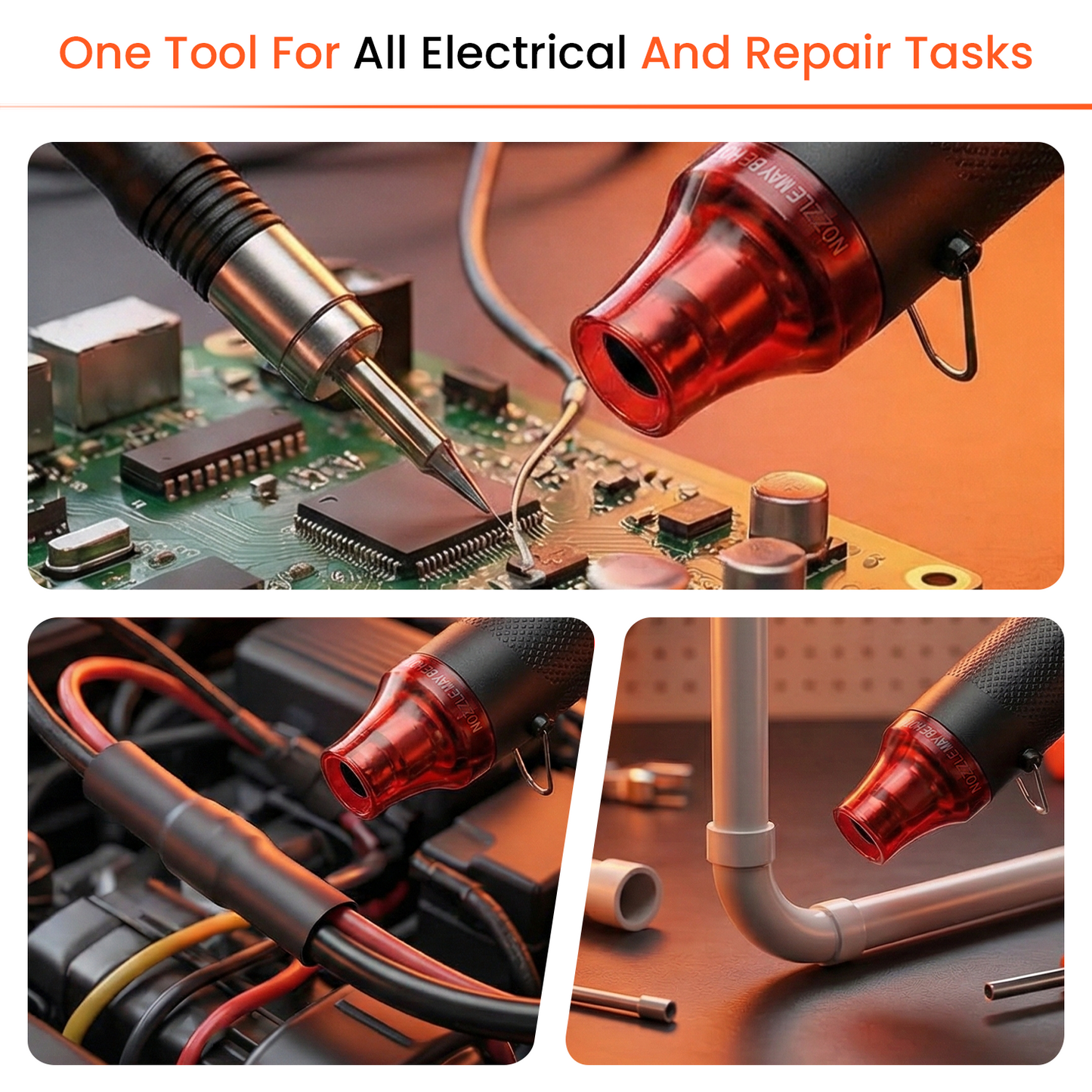 Heat Gun for Soldering - SolderStick