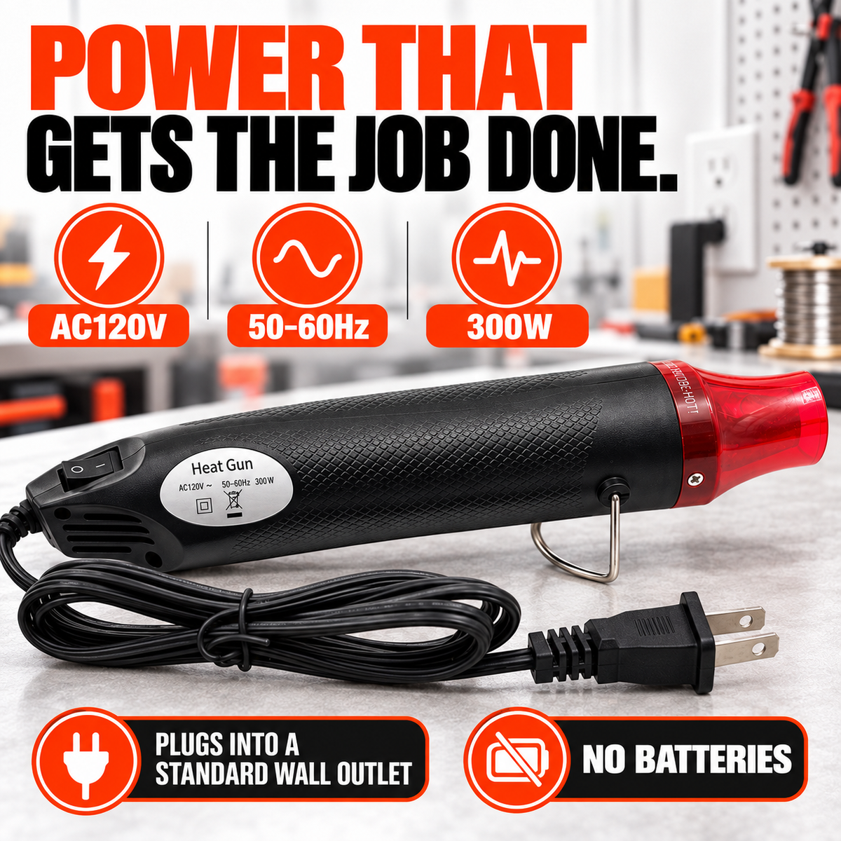 Heat Gun for Soldering - SolderStick