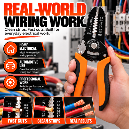 Precision Wire Stripper ( 22-10AWG)