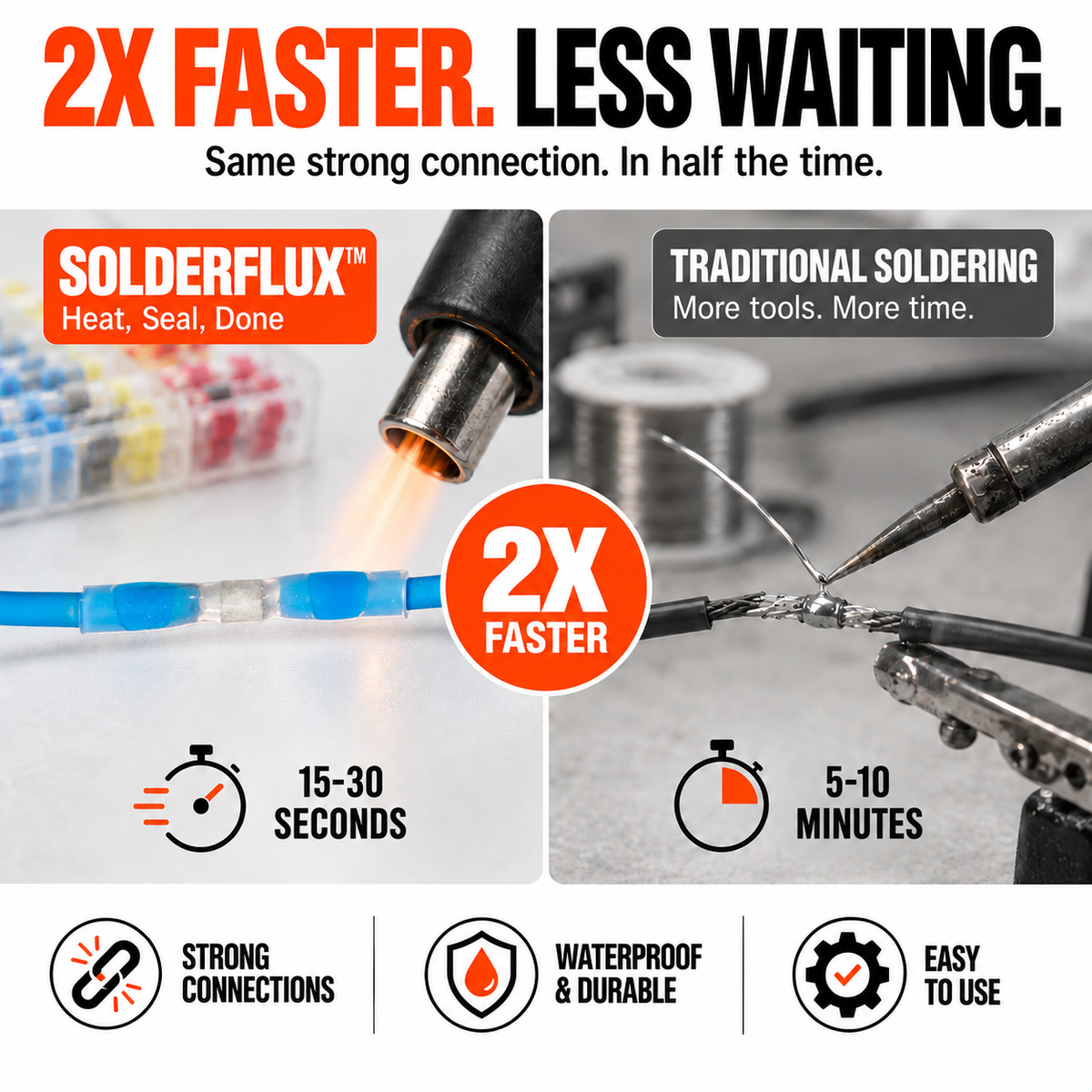 Solderstick™ Waterproof Solder Wire Connector Kit Special Gift Offer