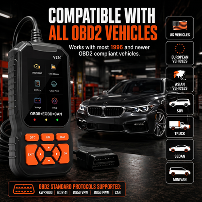 AutoTruth Professional OBD2 Scanner