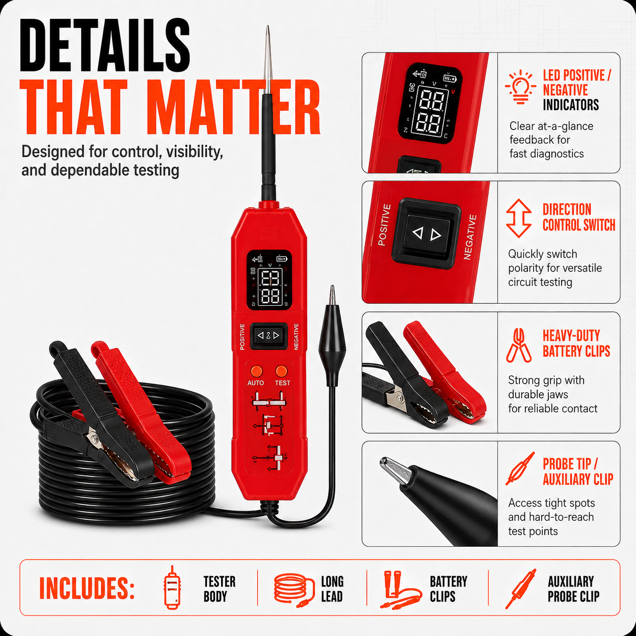 SolderStick CircuitPen Automotive Circuit Tester