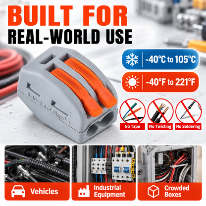 Terminal Block Quick Wire Connector