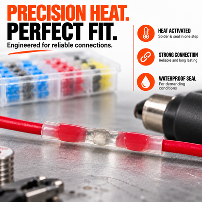 Solderstick™ Waterproof Solder Wire Connector Kit