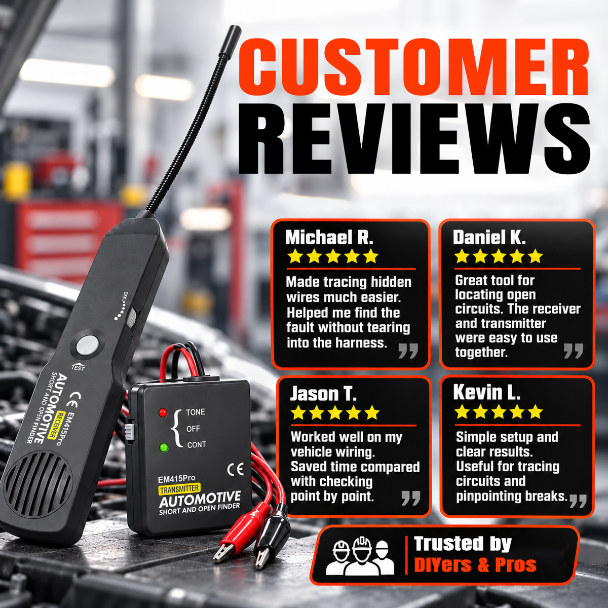 TrueTrace™ Automotive Circuit Fault Finder