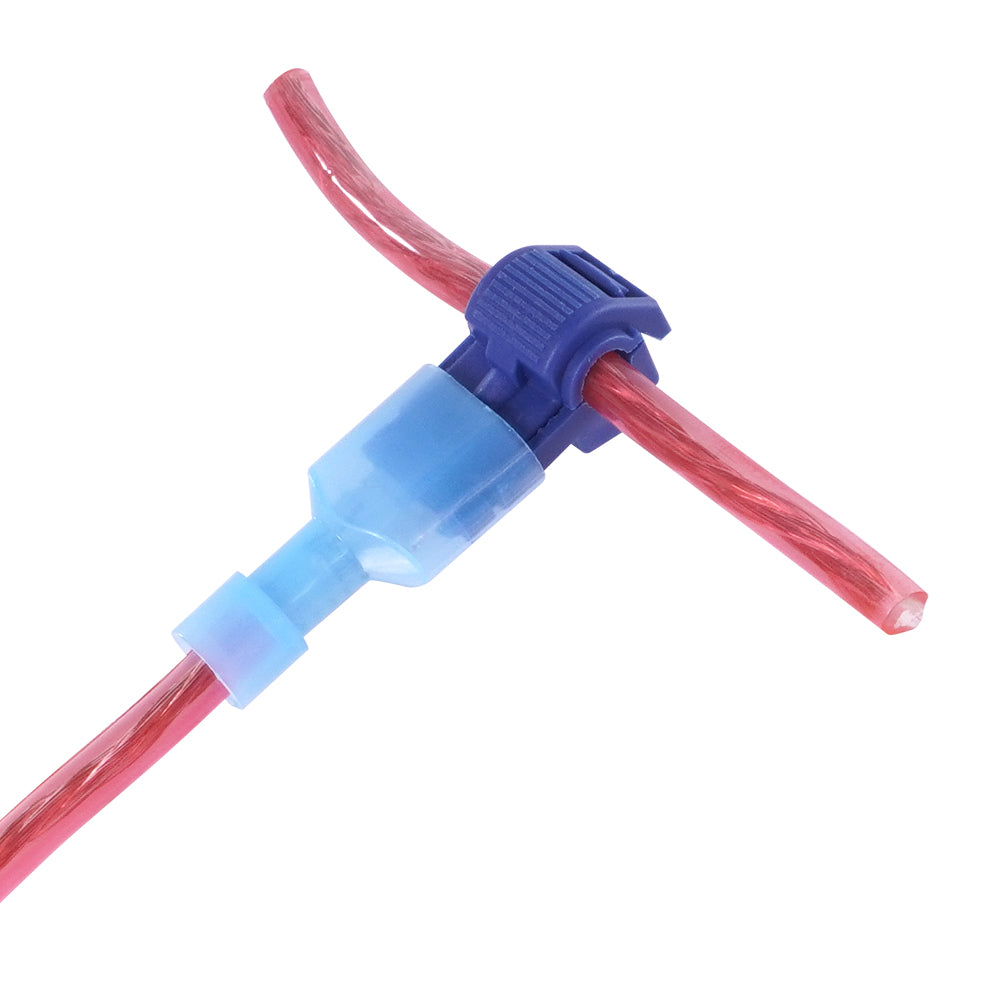 T-Tap Wire Connectors - Wire Tap Connector | SolderStick