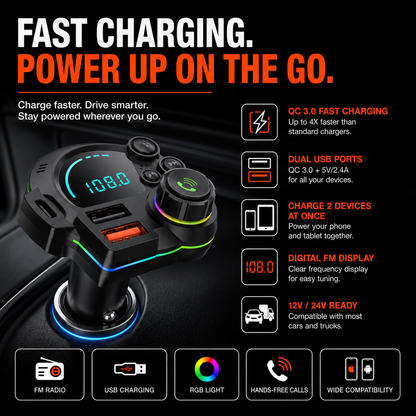 SolderStick DashTune FM Transmitter