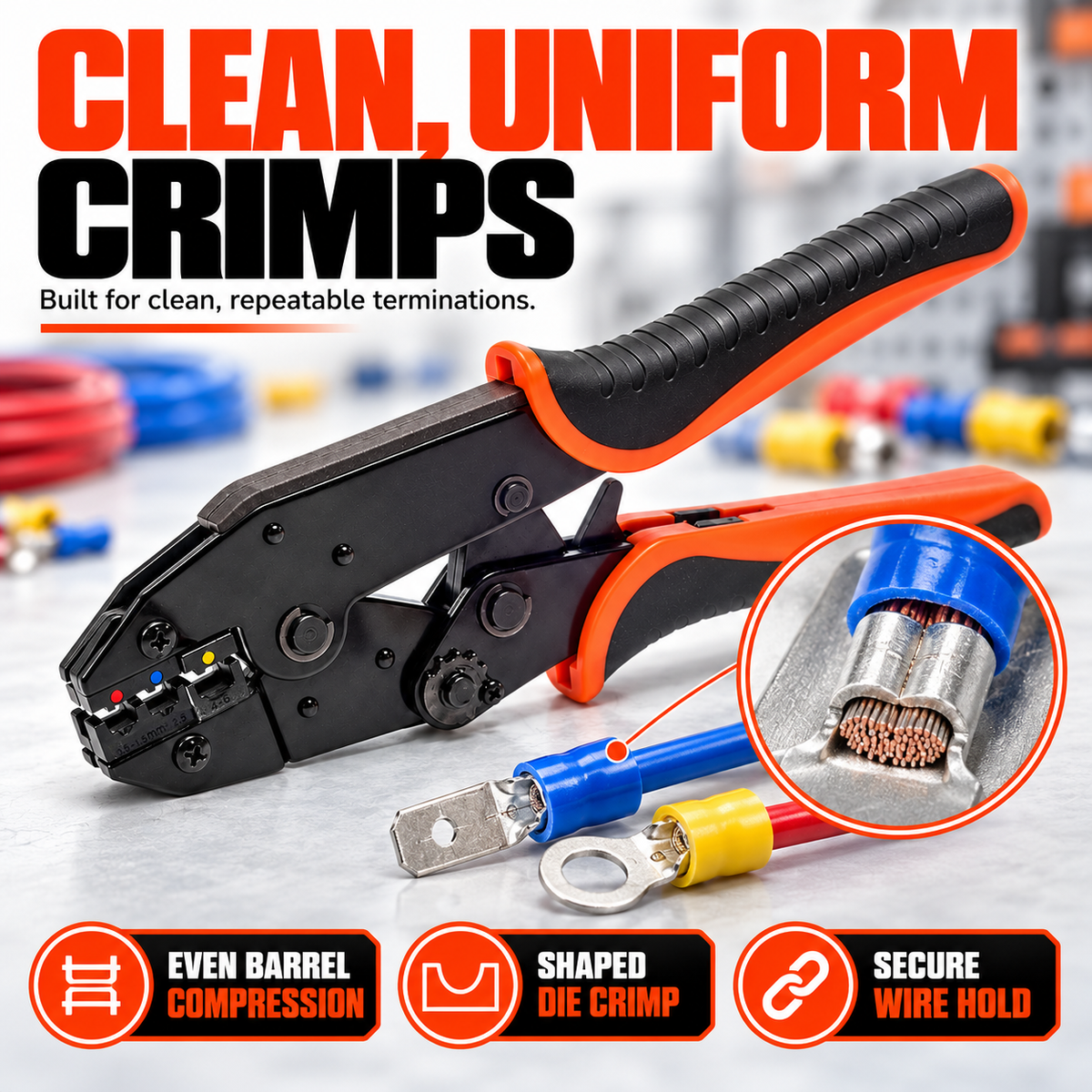 Wire Crimping Tool