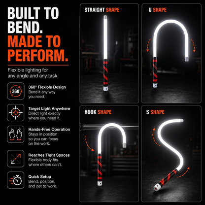 FlexBeam™ Flexible Work Light
