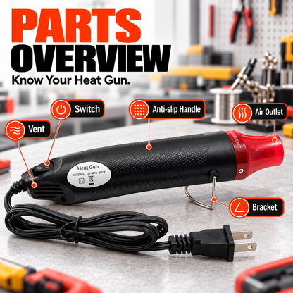 Heat Gun for Soldering - SolderStick