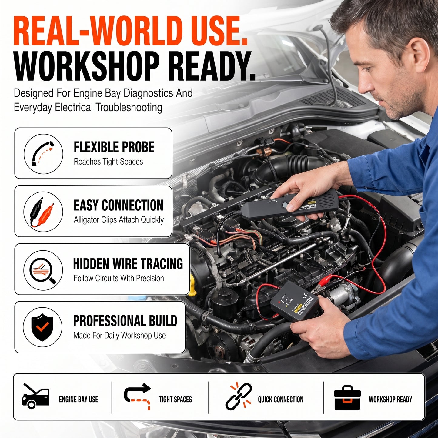SolderStick TrueTrace Automotive Circuit Fault Finder