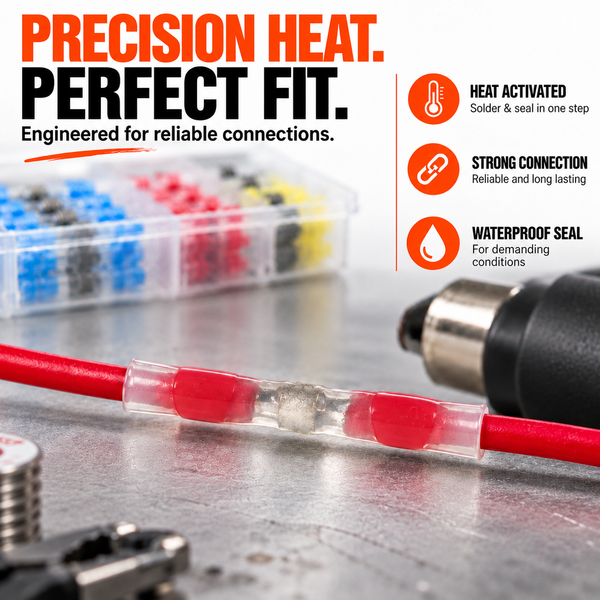 Solderstick™ Waterproof Solder Wire Connector Kit Special Gift Offer
