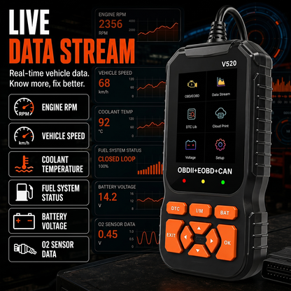 AutoTruth Professional OBD2 Scanner