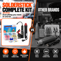 Complete Automotive Wire Repair Kit
