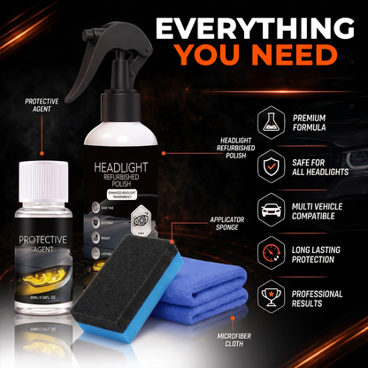 SolderStick Headlight Restore Kit