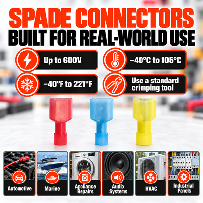 Spade Connectors Kit
