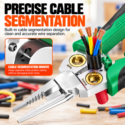 8-in-1 Smart Wire Stripper & Voltage Tester