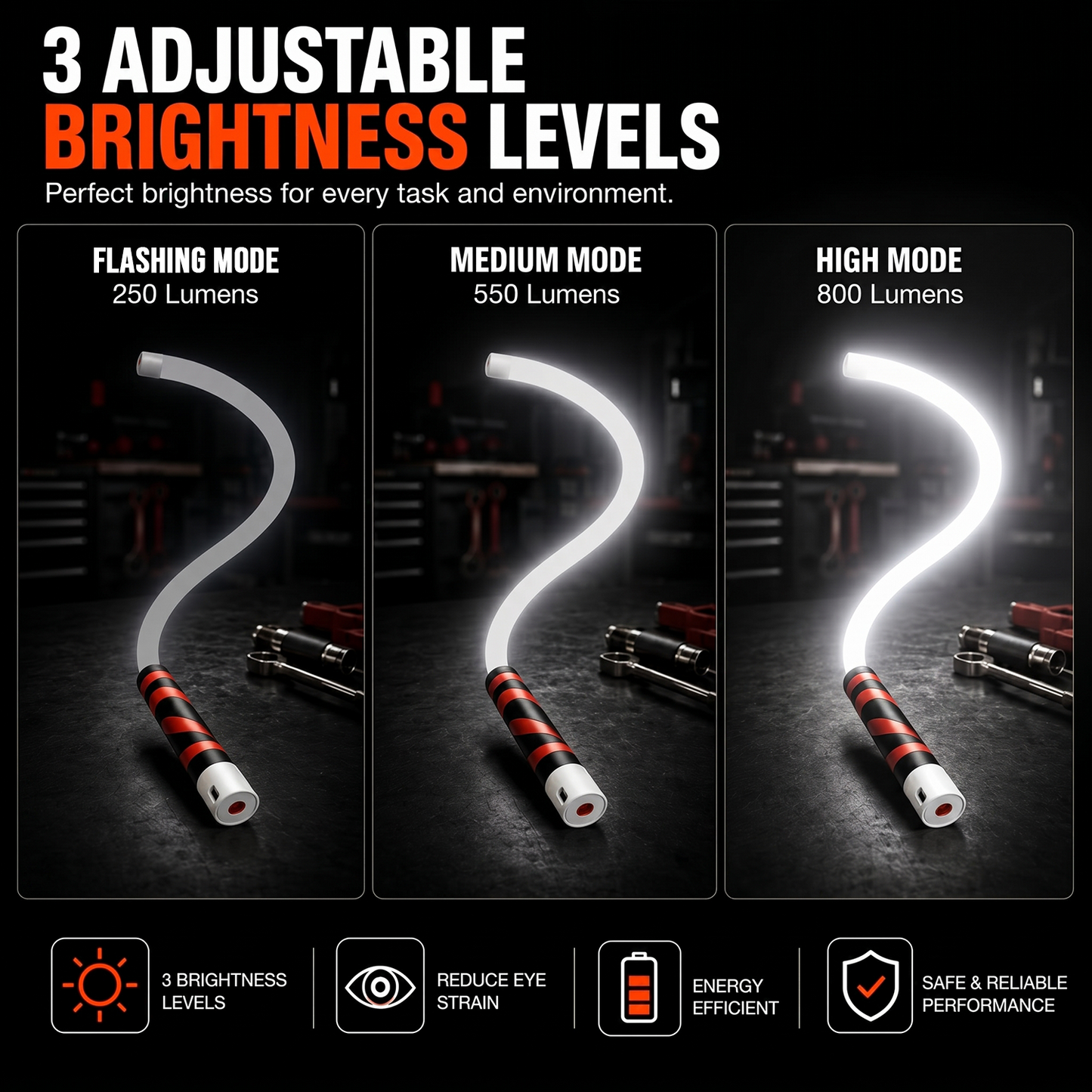 FlexBeam™ Flexible Work Light