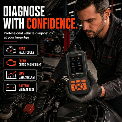 AutoTruth Professional OBD2 Scanner