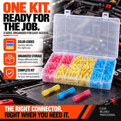 Heat Shrink Butt Connector Kit