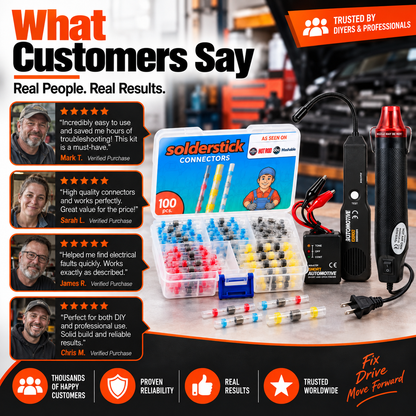 Complete Automotive Wire Repair Kit