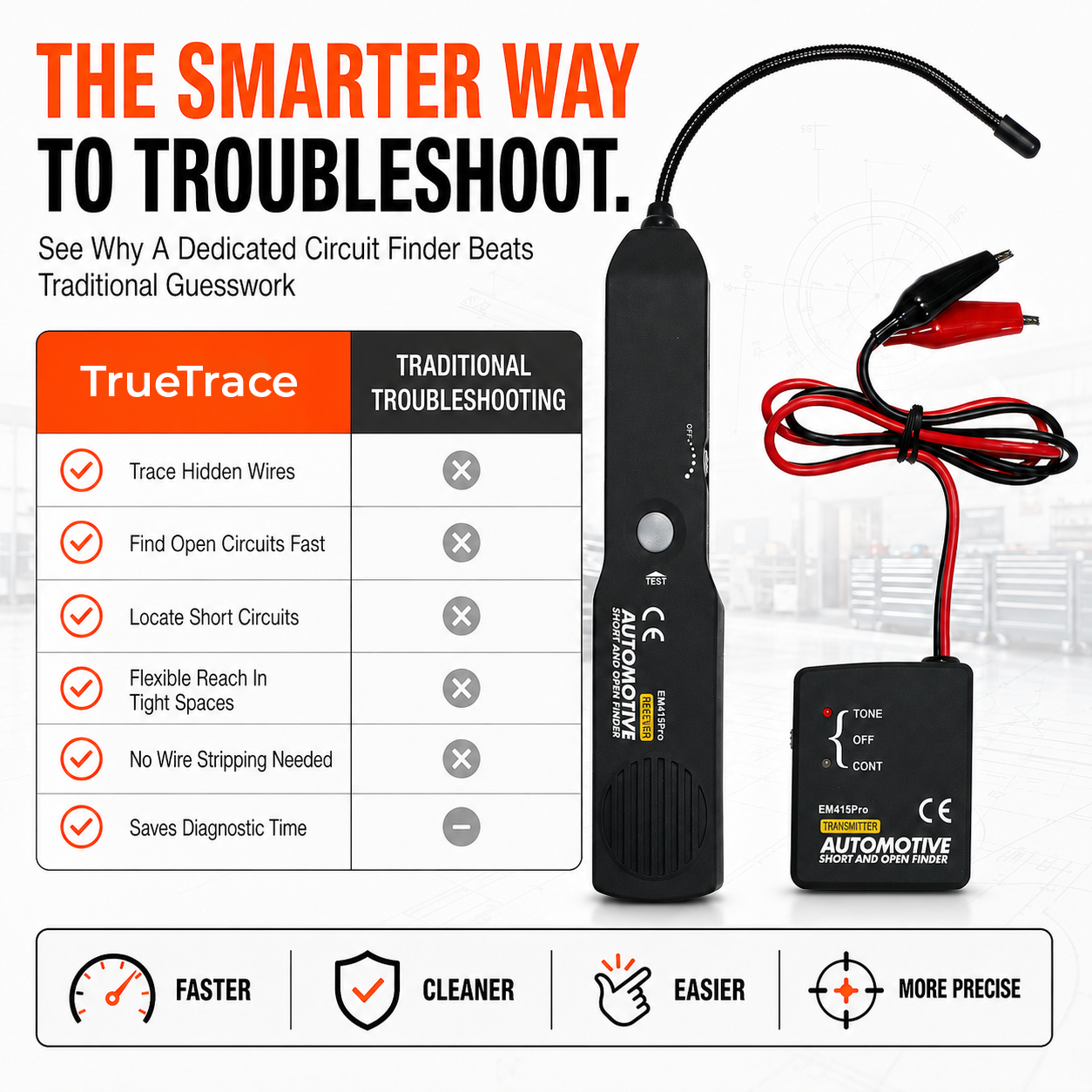 SolderStick TrueTrace Automotive Circuit Fault Finder