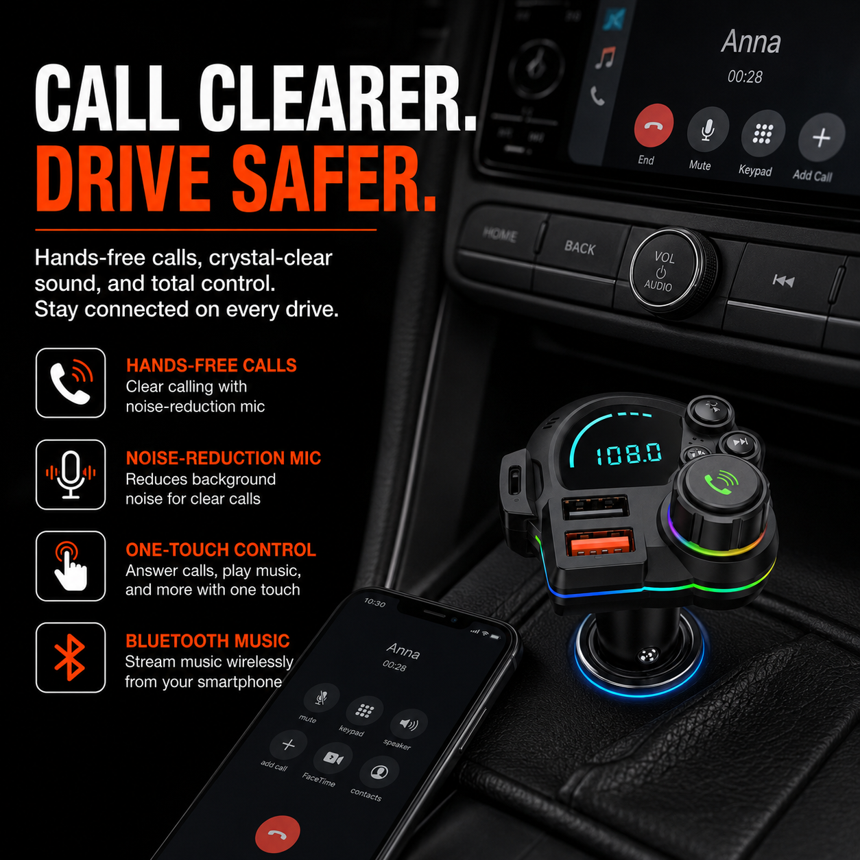 SolderStick DashTune FM Transmitter