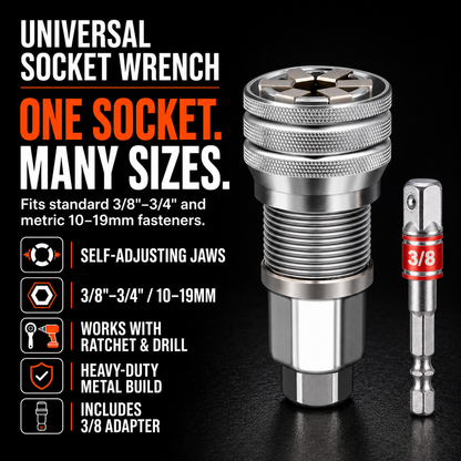Universal Socket Wrench Tool