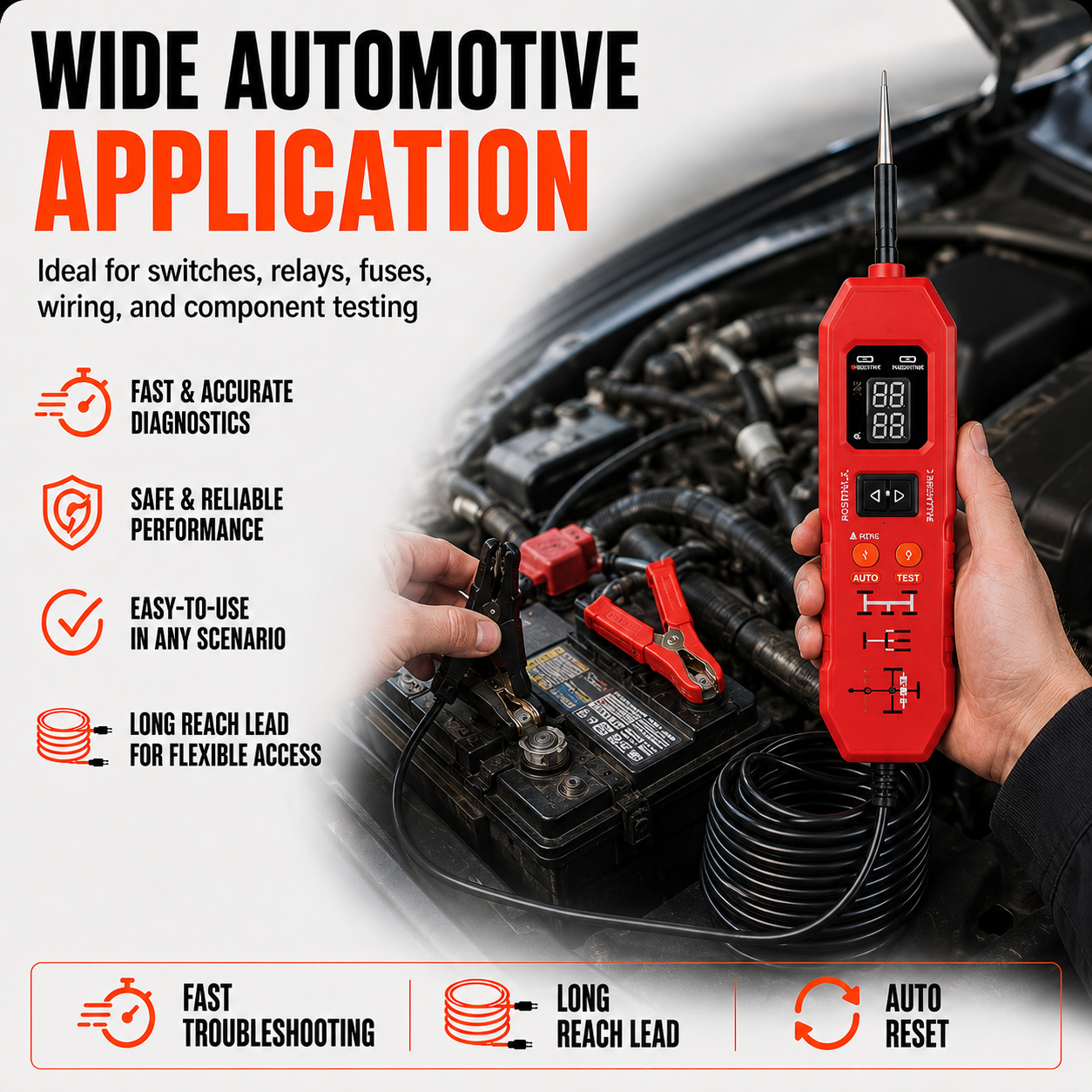 SolderStick CircuitPen Automotive Circuit Tester
