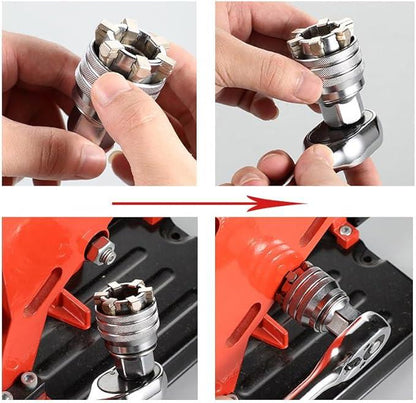 Universal Socket Wrench Tool
