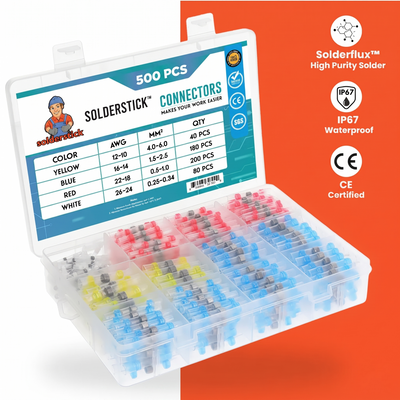 Solderstick™ Waterproof Solder Wire Connector Kit