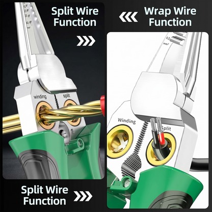 8-in-1 Smart Wire Stripper & Voltage Tester