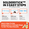 BUY 3 GET 2 FREE (250pcs Solderstick Kit)