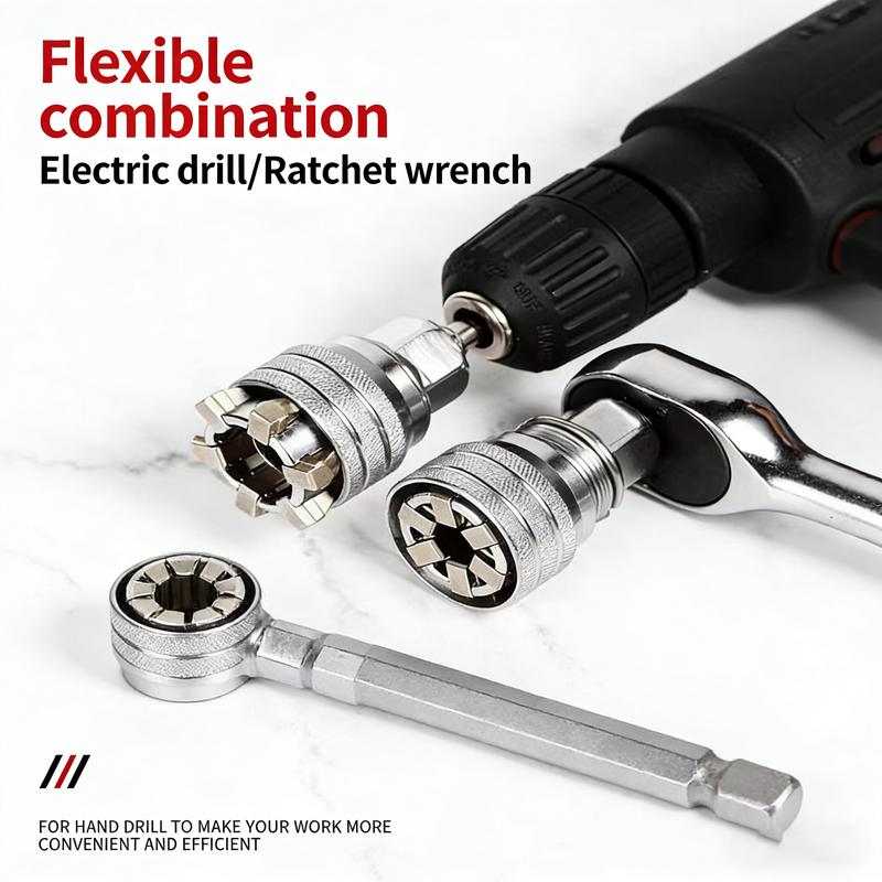 Universal Socket Wrench Tool