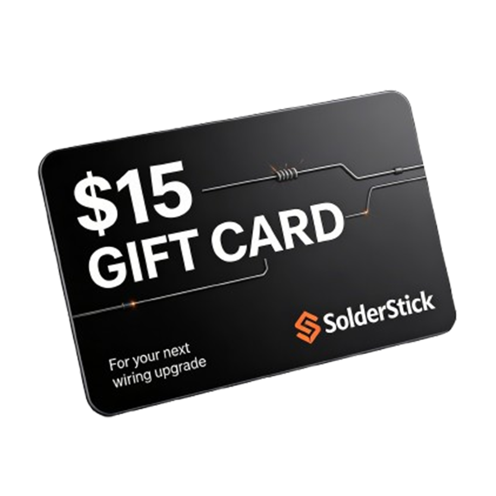 $15 SolderStick Digital Gift Card (Valid on $30+ Orders)