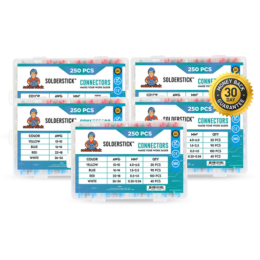 BUY 3 GET 2 FREE (250pcs Solderstick Kit)