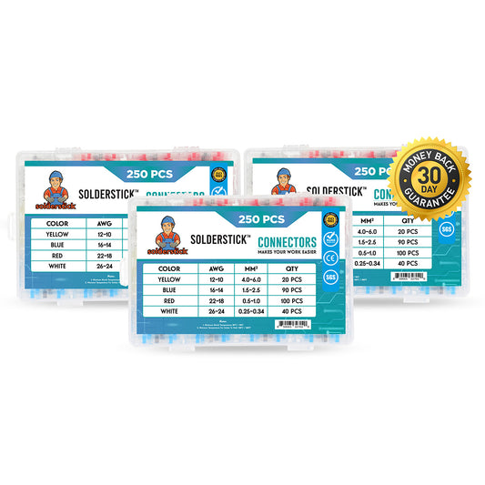 BUY 2 GET 1 FREE (250pcs Solderstick Kit)