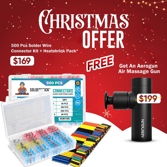 Christmas Offer - Solderstick + FREE Aerogun™ Air (WORTH $199) - SolderStick