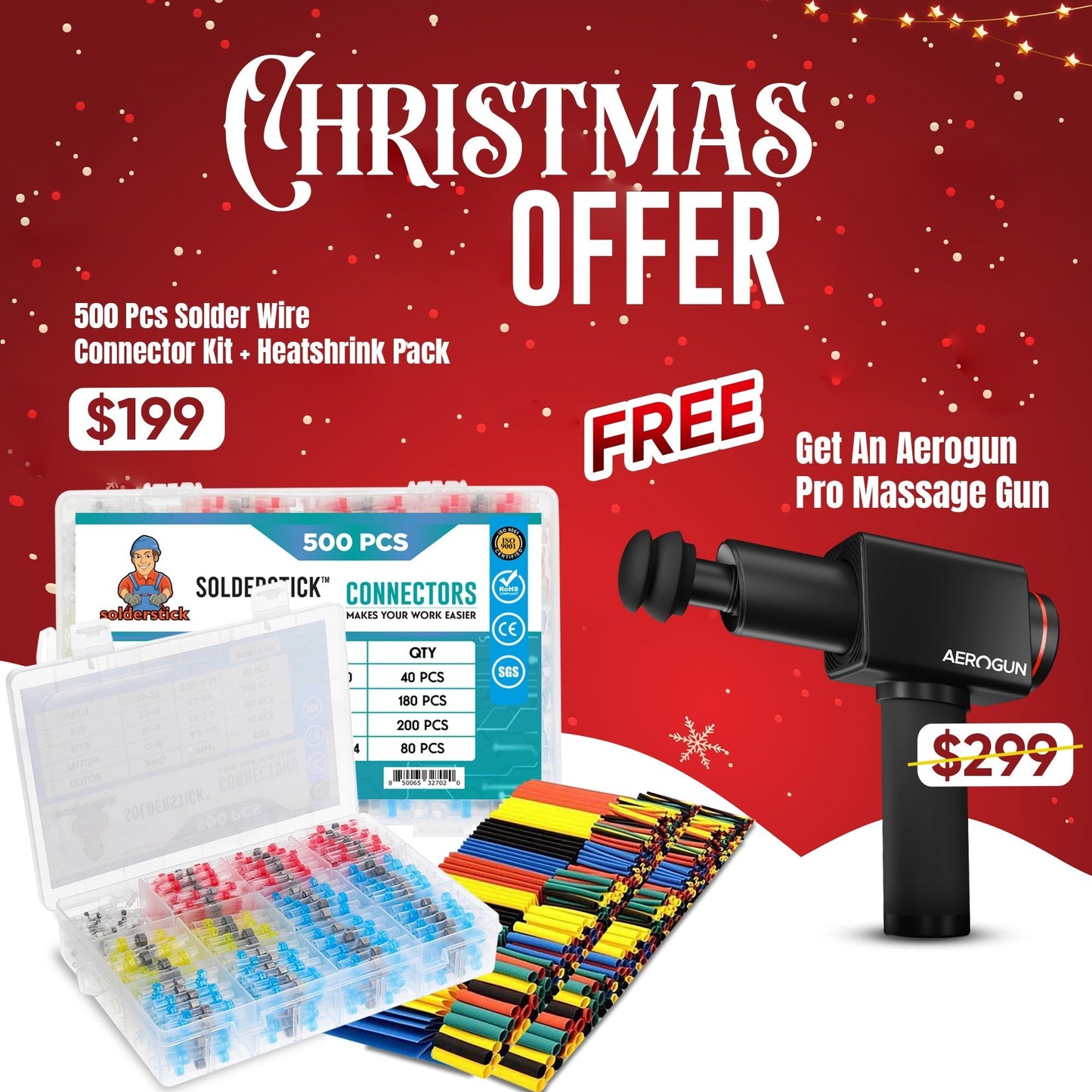 Christmas Offer - Solderstick + FREE Aerogun™ Air (WORTH $199) - SolderStick