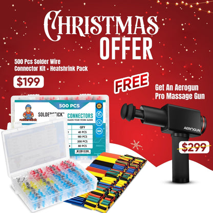 Christmas Offer - Solderstick + FREE Aerogun™ Air (WORTH $199) - SolderStick