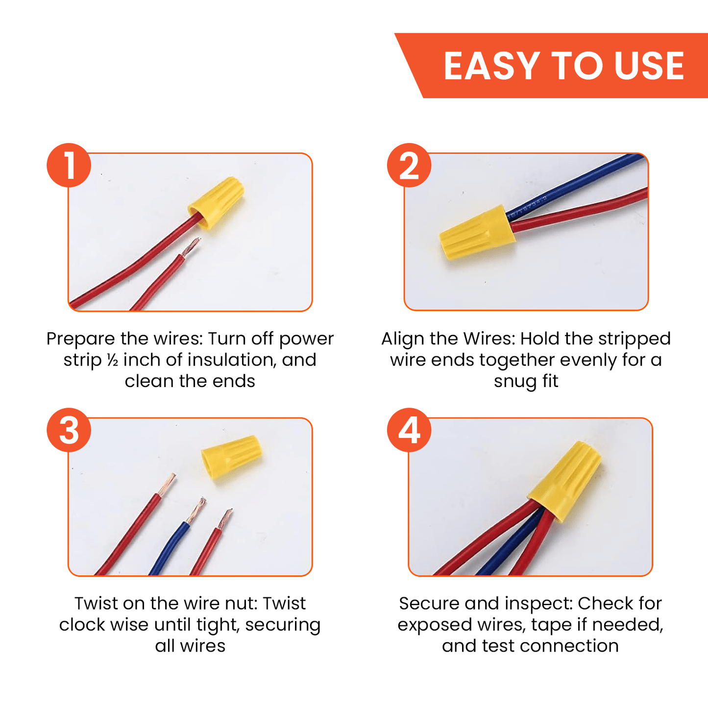 Electrical wire nuts kit - SolderStick